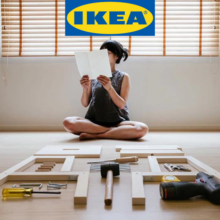 Ikea home furniture assembly