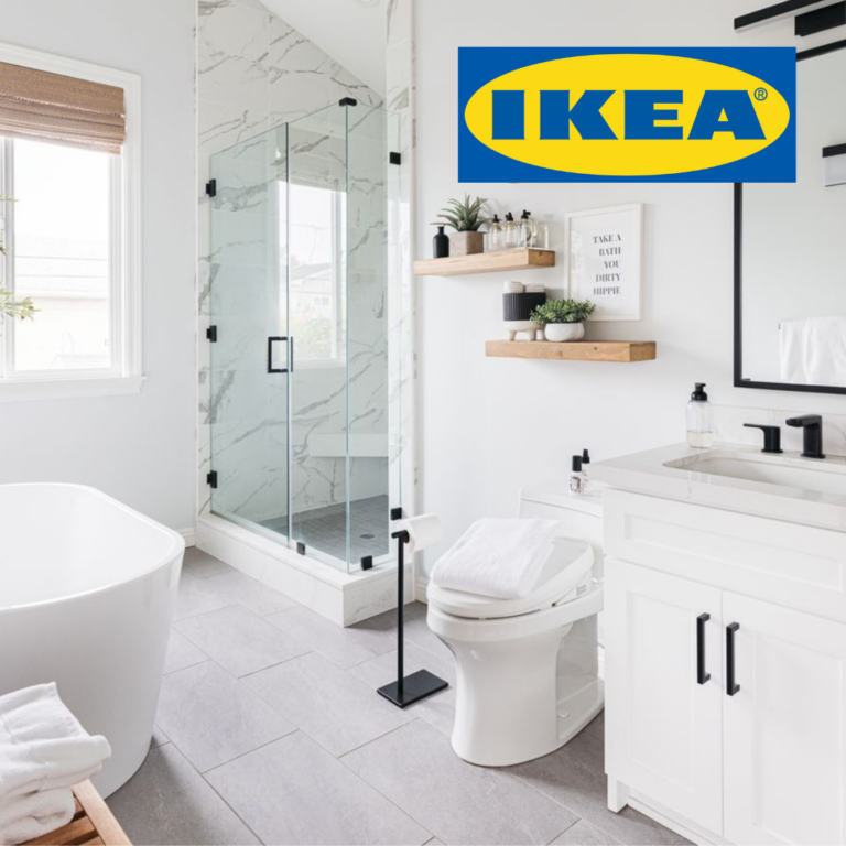 IKEA bathroom installation