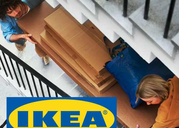 IKEA pickup and delivery